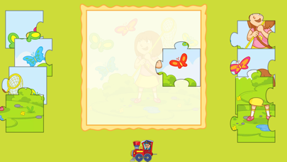 Baby Train - Toddler Games Screenshot
