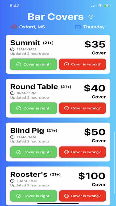 Crowd Cover Screenshot