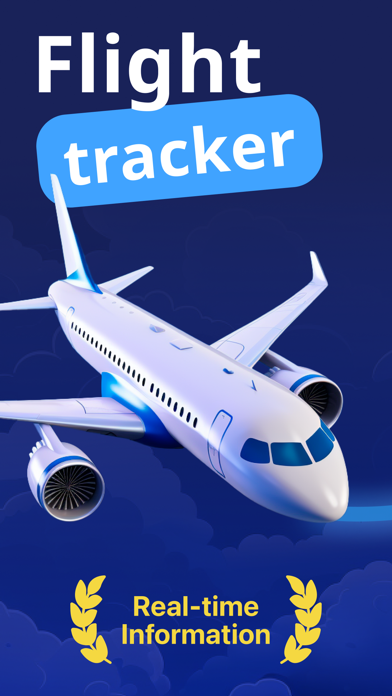 Flight Radar Plane Tracker 24 Screenshot