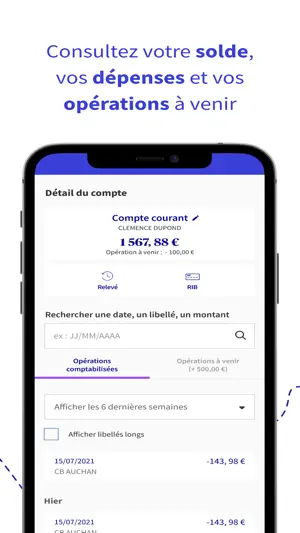 AXA Banque screenshot 3