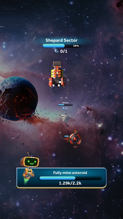 SpaceY - Idle Miner RPG