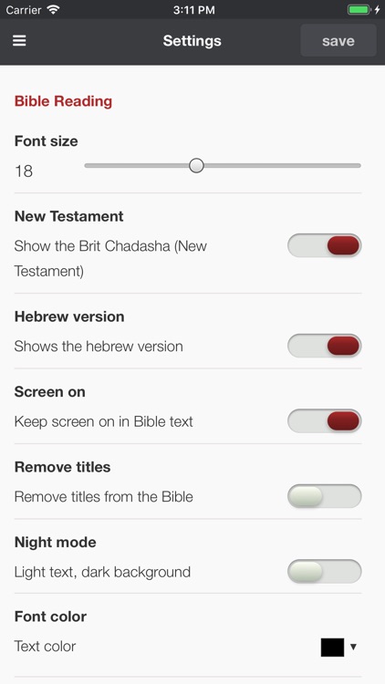 Hebrew Bible Now - Tanakh screenshot-7