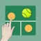 An easy-to-use tennis tactic board app