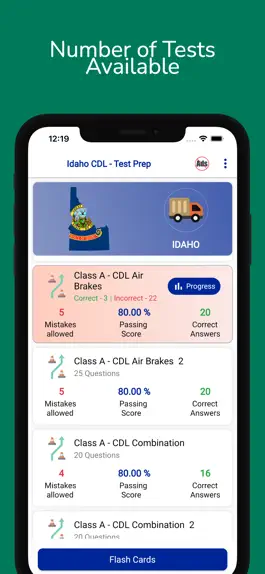 Game screenshot Idaho CDL Permit Practice hack