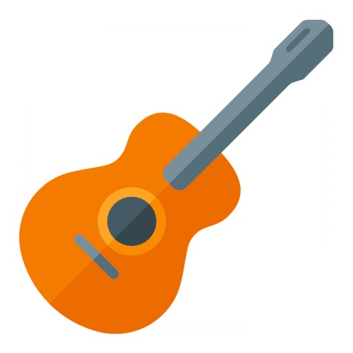 Guitar Stickers App icon