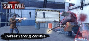 Zombie City : Survival screenshot #3 for iPhone