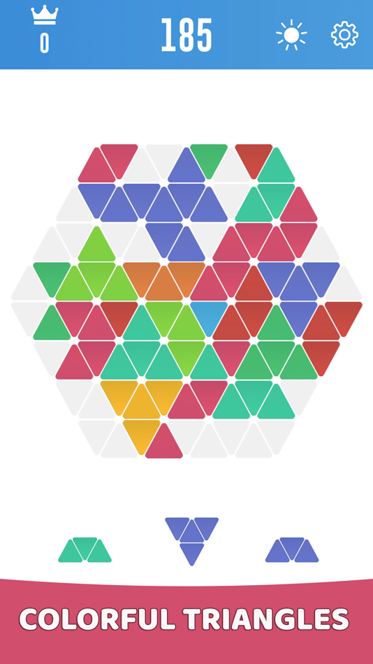 #2. Trigon : Classic Color Puzzle (iOS) 由: Binh Doan