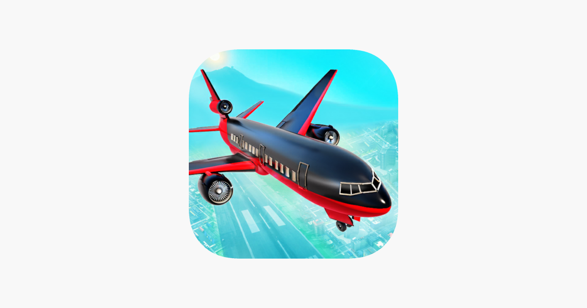 محاكي الطيران العاب طيارات على App Store