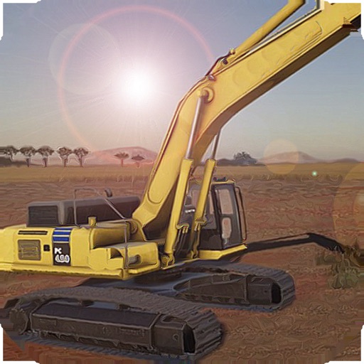 Realistic Excavator Dozer