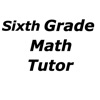 Sixth Grade Math Tutor icon