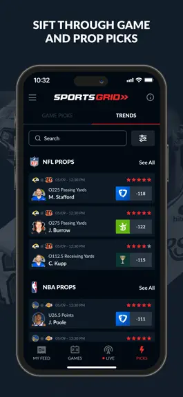 Game screenshot SportsGrid: Sports Betting hack