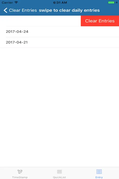 Easy Timestamp