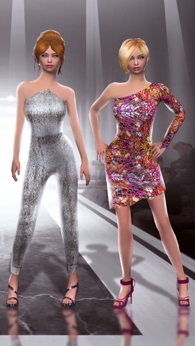 Fashion Makeover Dress Up Game Screenshot