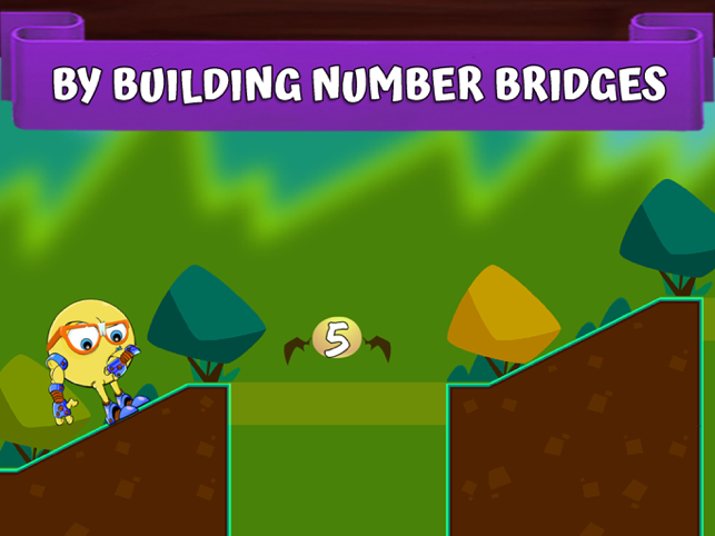 ‎Math Bridges School: Fun Games Screenshot