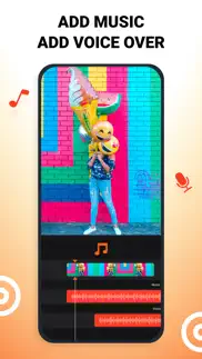 tikvid: add music to reel iphone screenshot 1