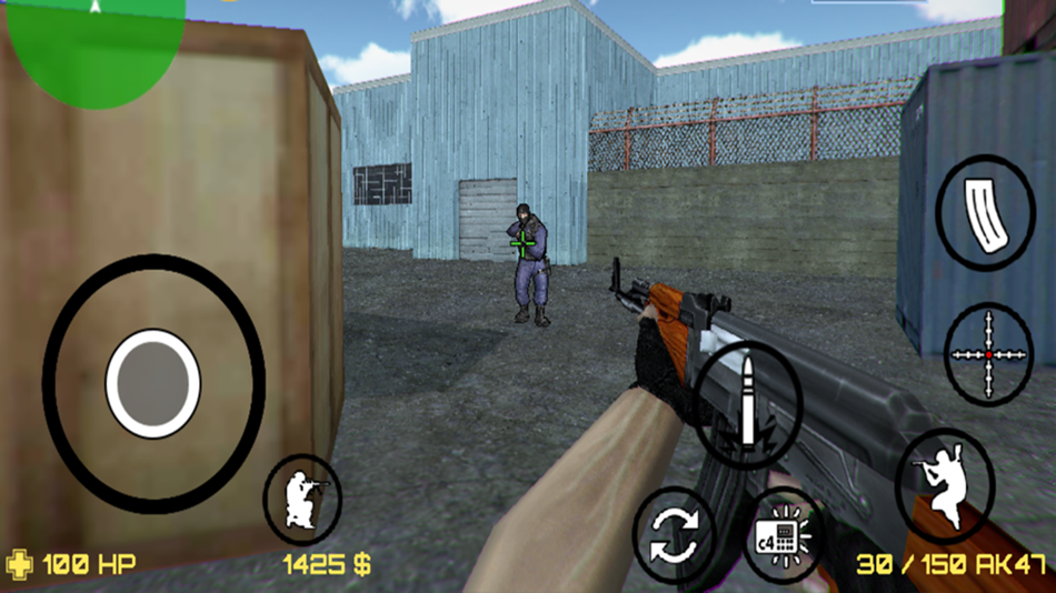 #2. Counter Combat Multiplayer Fps (iOS) 由: Sukru Yalcin