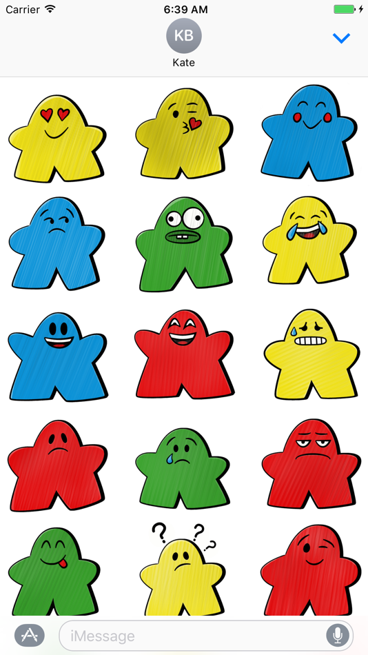 #1. Meepmoticons (iOS) Door: Subterranean Software