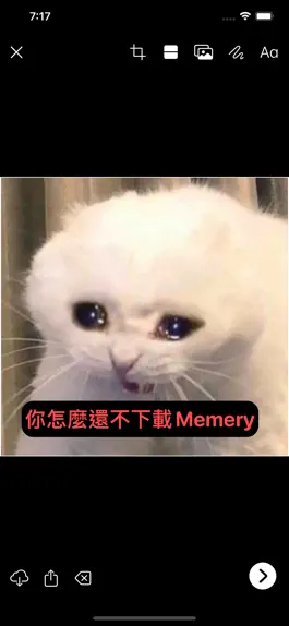 Game screenshot Memery - 迷因梗圖產生器 apk