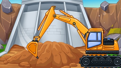 Construction Truck Games Kids Screenshot