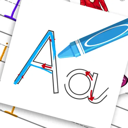 English ABC – Learn to Write Cheats