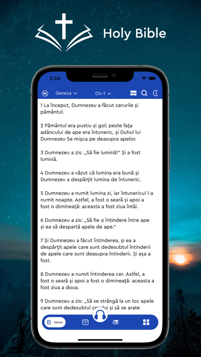 Biblia Ortodoxă Română Screenshot