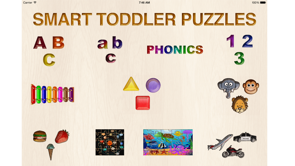 #1. Toddler Puzzles & Games (iOS) 由: DigiGalaxy