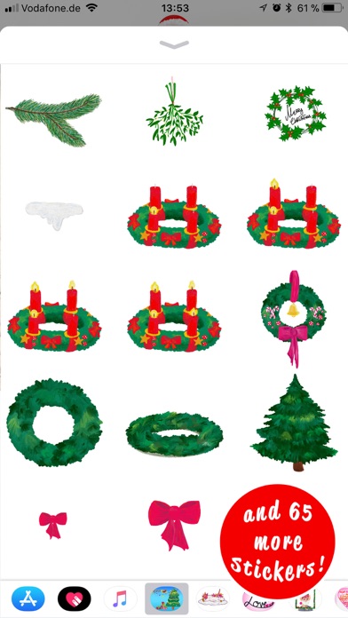 Ultimate Christmas Stickers Screenshot