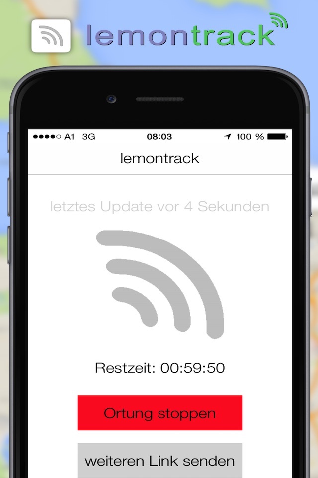 lemontrack - location sharing screenshot 4