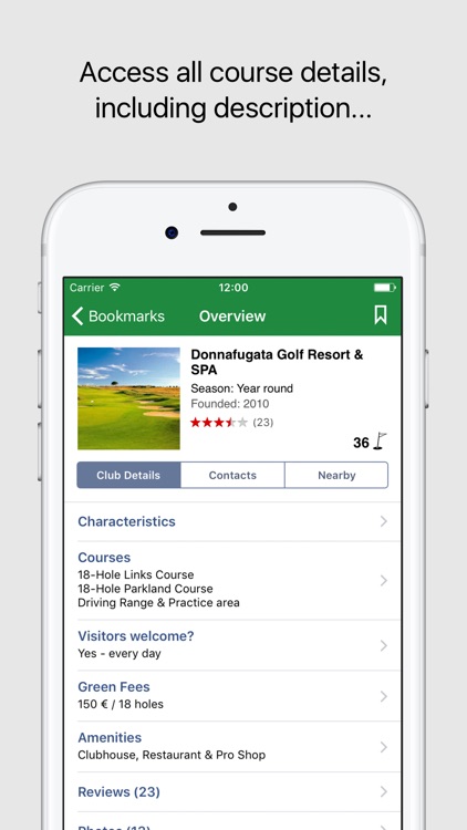 Albrecht Golf Guide screenshot-3