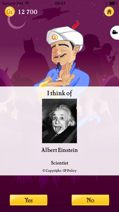 Akinator Screenshot