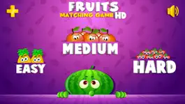 Game screenshot Fruits Matching Game - HD mod apk