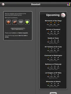 Baseball Games iPad image 1