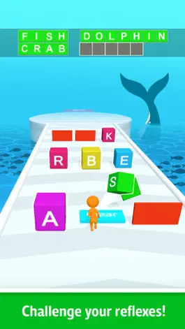 Game screenshot Word Runner 3D! mod apk