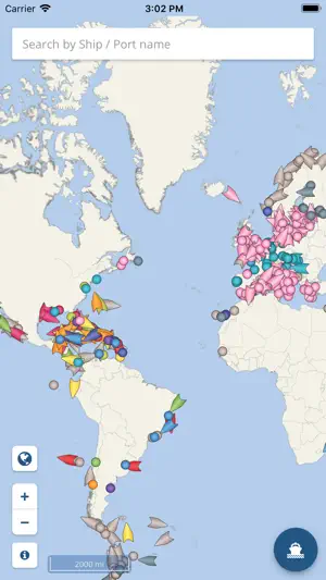 CruiseMapper screenshot 1
