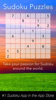 ∙sudoku iphone screenshot 1