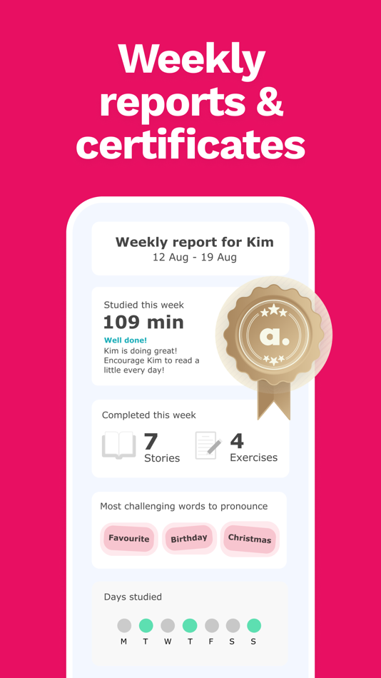 #6. Astrid Junior: Learn English (iOS) By: Astrid Education
