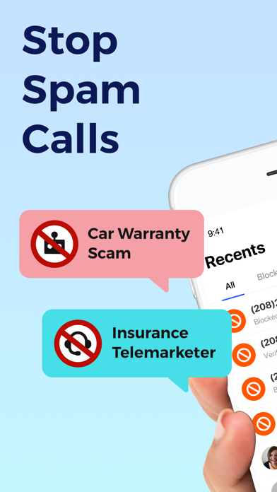 Spam Call Blocker - RealCall screenshot 2