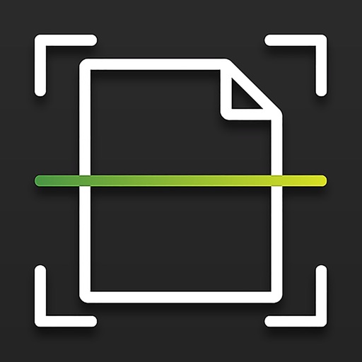 Camera Scanner - PDF Icon