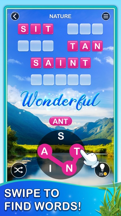 Word Trip - Word Puzzles Games Screenshot