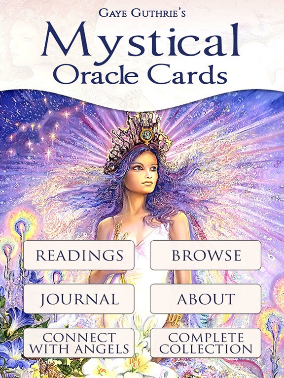 Screenshot #4 pour Mystical Oracle Cards