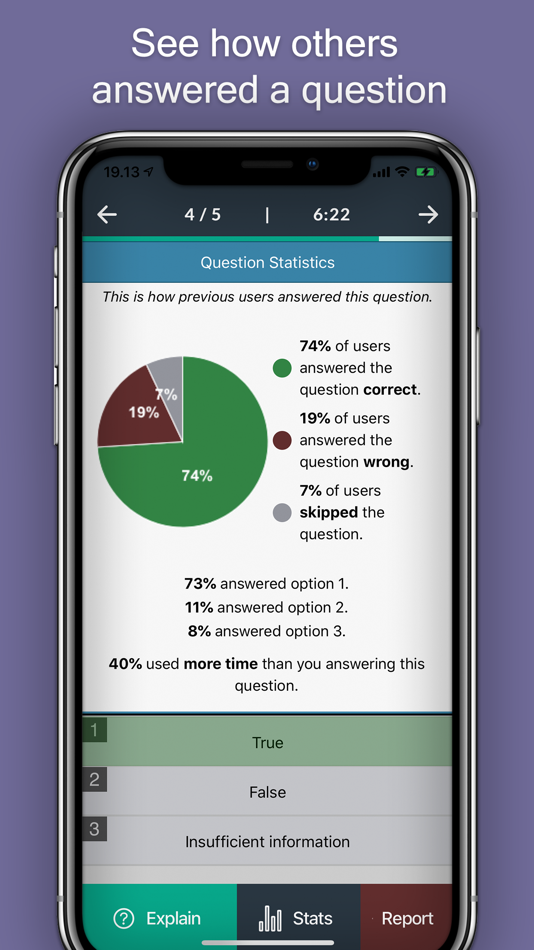 #6. Aptitude Test Trainer (iOS) Podle: Seliant ApS