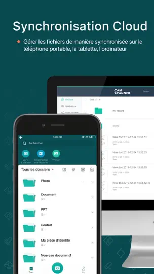 Capture d'écran de CamScanner - PDF Scanner App sur iPhone 6