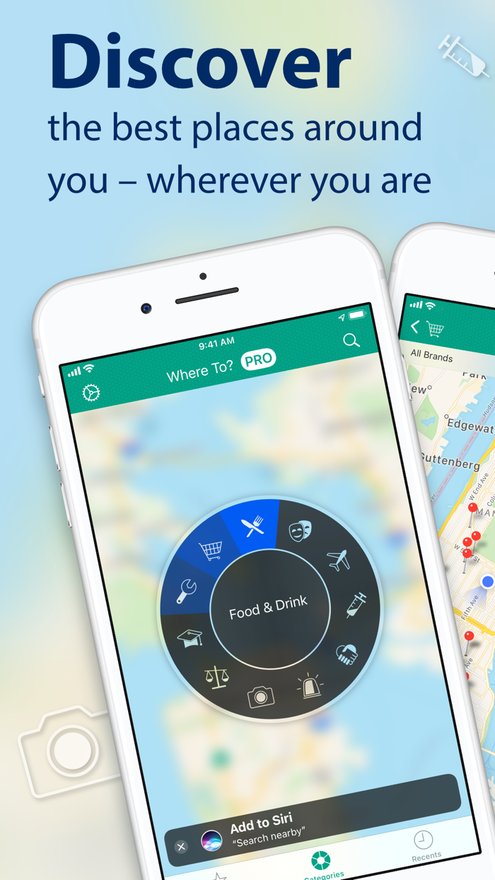 Where To Search nearby places