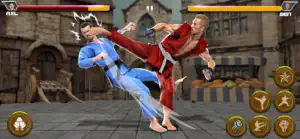 Karate Kings Fight 24 screenshot #1 for iPhone