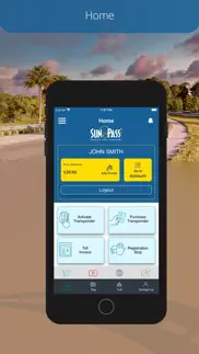 sunpass iphone screenshot 3