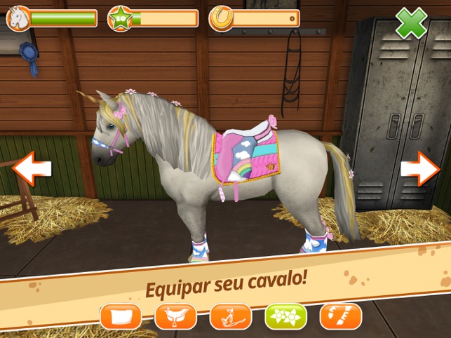 NOVO Jogo de CAVALO para celular GRATUITO( Equestrian the game ) 