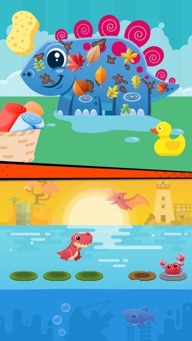 Screenshot #2 pour Jeux de dinosaures Jeu enfant