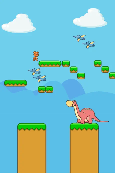 Bear Run:Dinosaur World