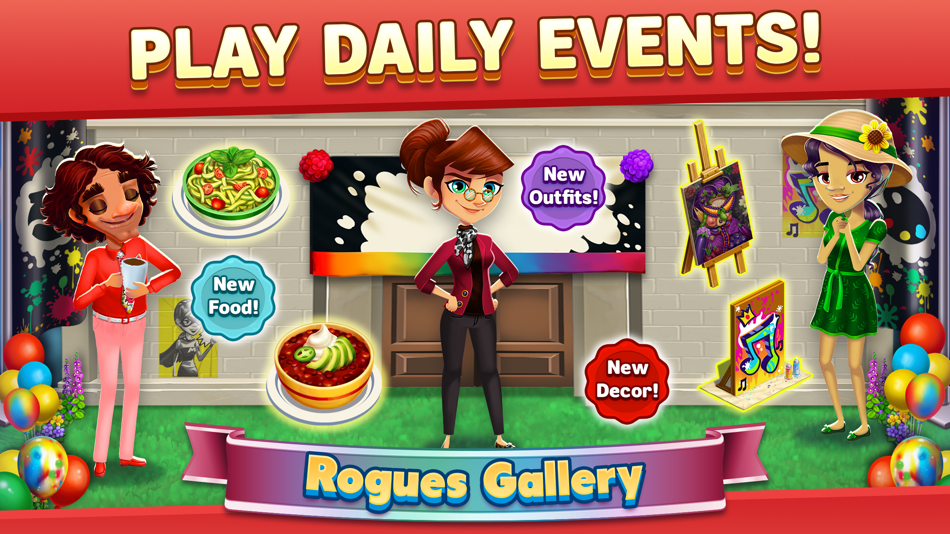 #7. Diner DASH Adventures (iOS) 来自: Glu Games LLC