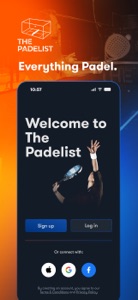 THE PADELIST screenshot #1 for iPhone